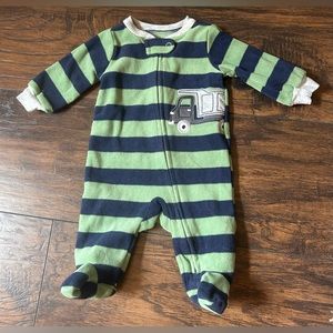 Newborn Fleece Sleeper